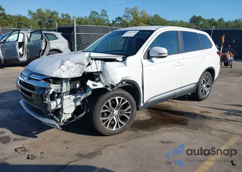 2018 Mitsubishi Outlander Se from USA, damaged, VIN JA4AD3A34JZ033044